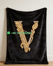 Versace Throw Blankets